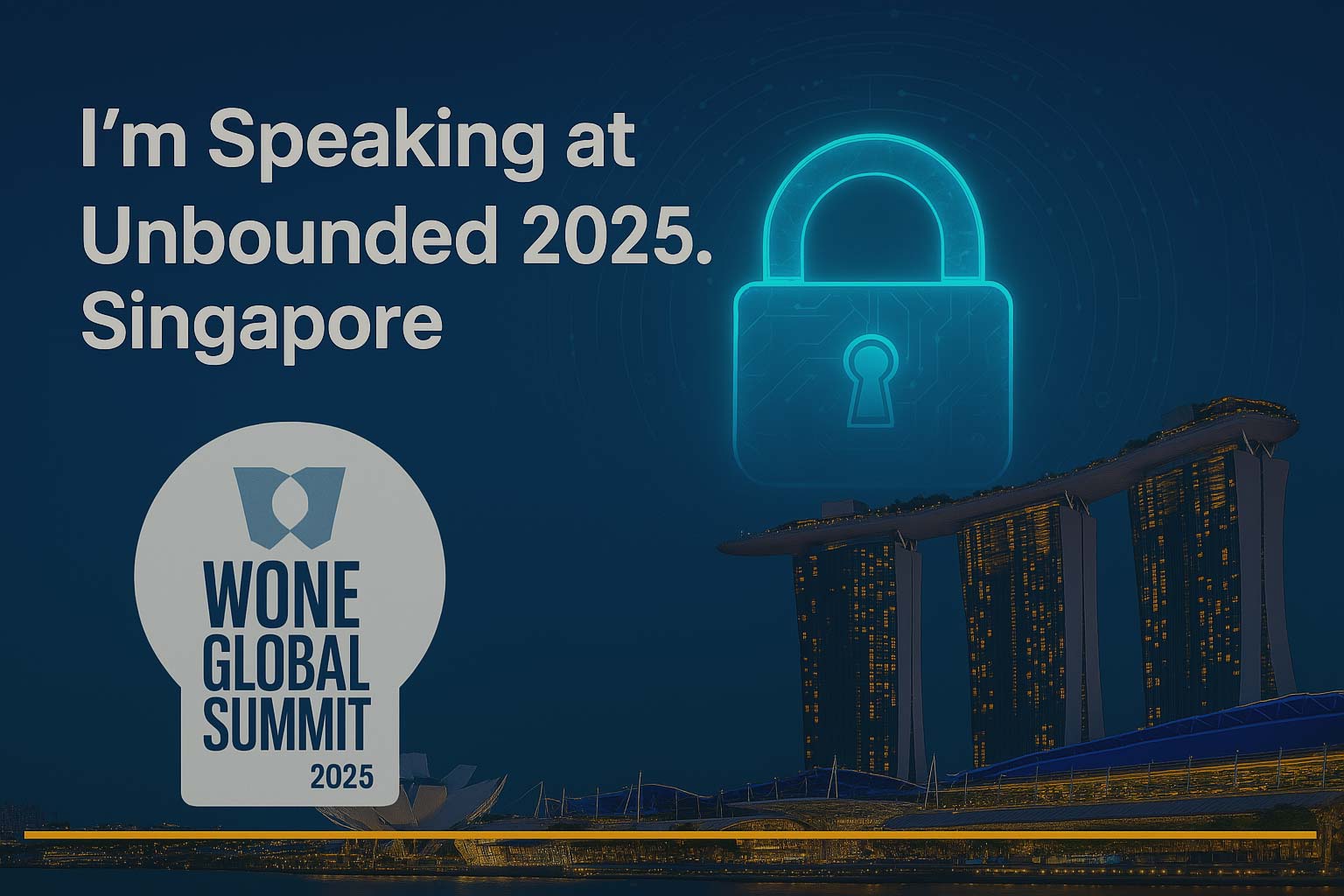 Mr Ooi Kok Rie from Fly Pipper Consulting Group will be speaking as a panelist at the UNBOUNDED2025:
