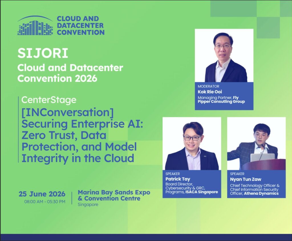 Fly Pipper at SIJORI Cloud and Datacenter Convention 2026 Singapore